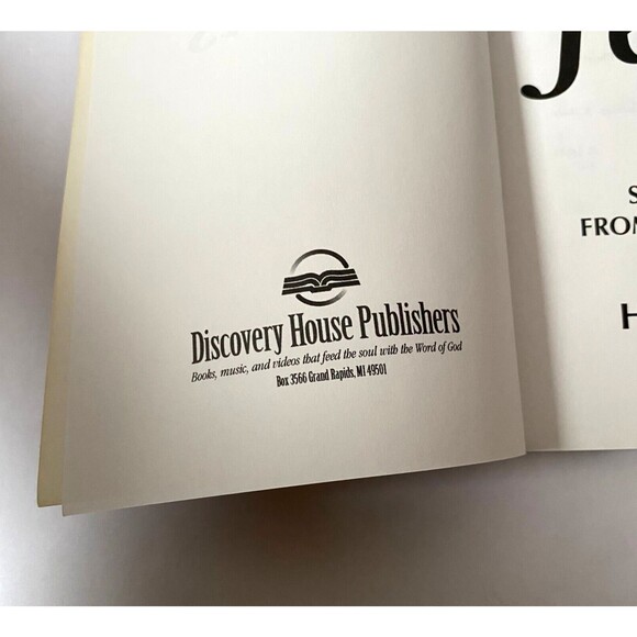 The Touch of Jesus by H S Vigeveno Stories Of Faith Paperback Book 1997 - Picture 5 of 14